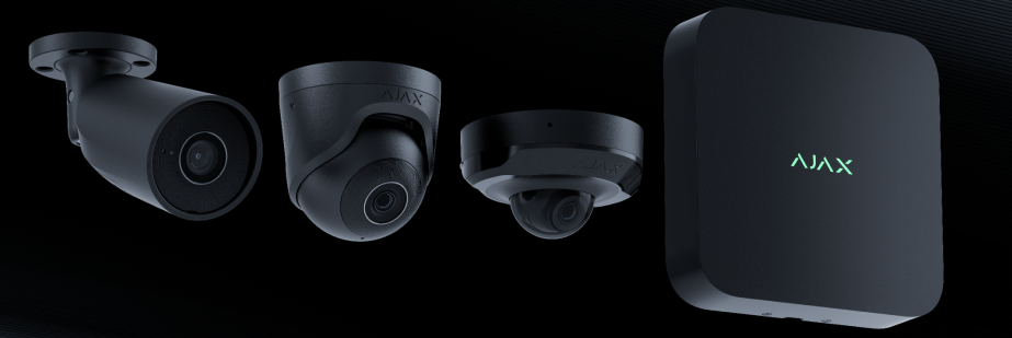Les caméras de vidéosurveillance Ajax