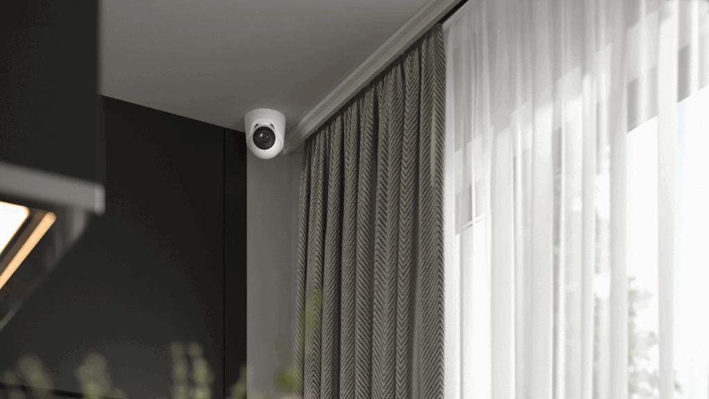 Caméra de vidéosurveillance pour alarme